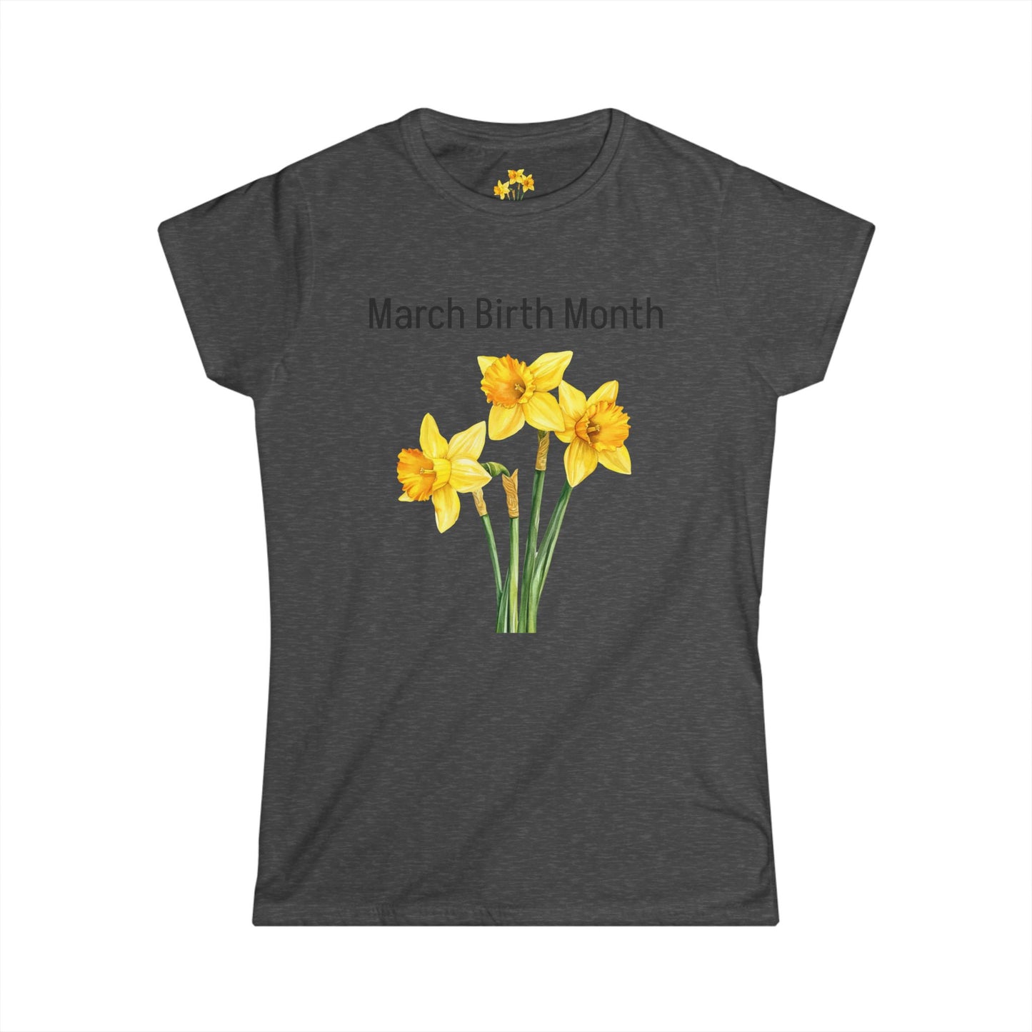 Women's Graphic Birth Month Tee