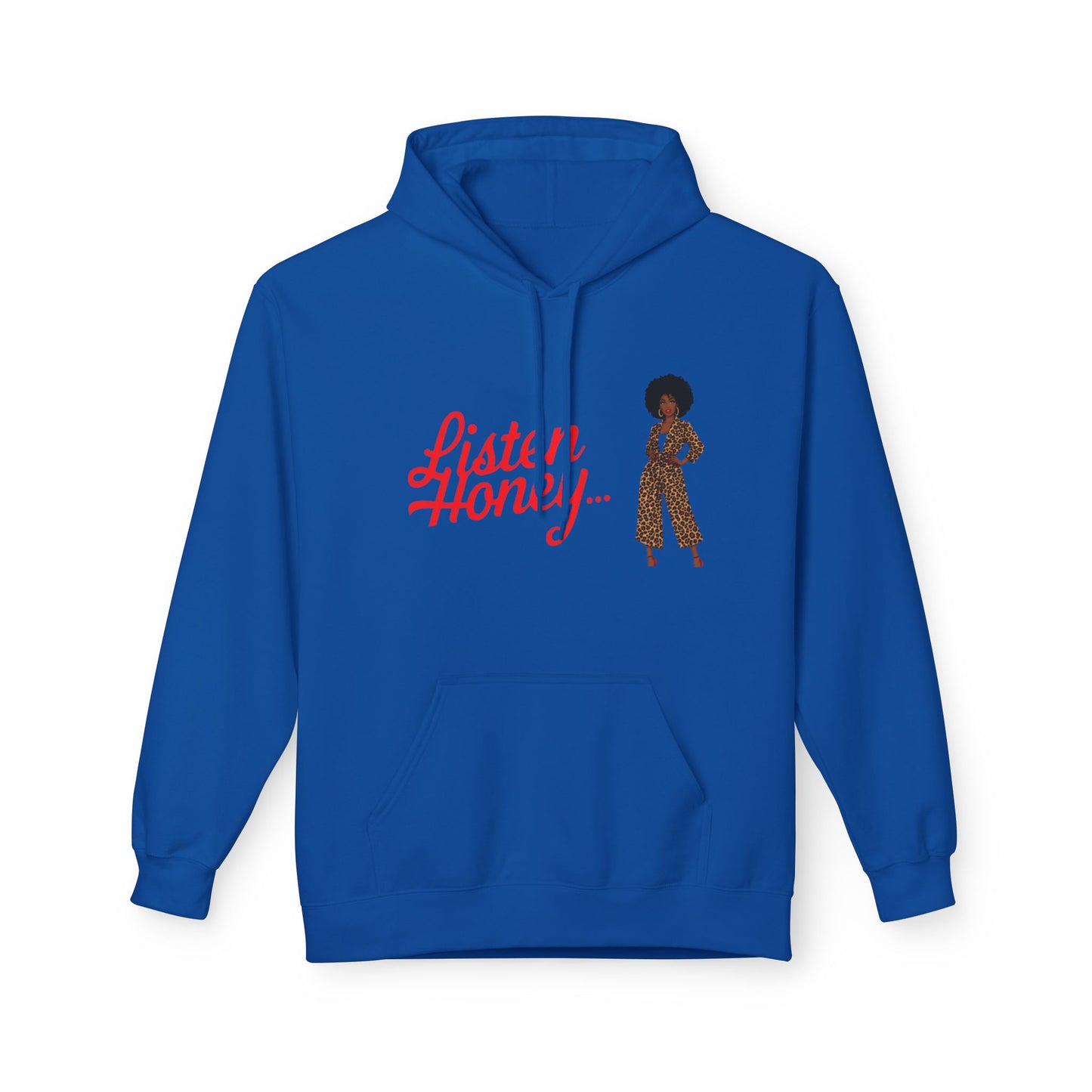 Empowering Quote Fleece Hoodie: Vintage Style, Unisex Graphic Sweatshirt, Casual Gift for Her, Inspirational Fashion, Everyday Comfort