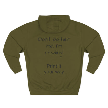 SkeletonHoodie - Perfect for Book Lovers, Readers, Unisex Sweatshirt, Relaxed Everyday Wear