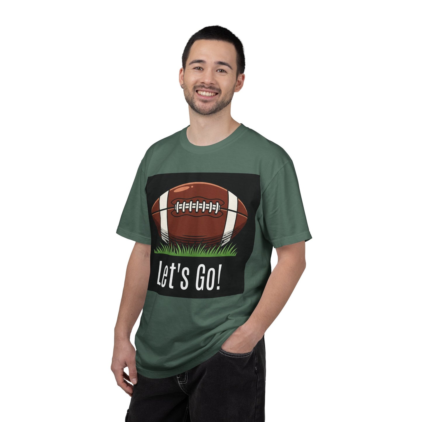 Football Season Celebration Unisex T-shirt, Game Day Tee, Sports Fan Shirt, Touchdown Top, Athletic Apparel