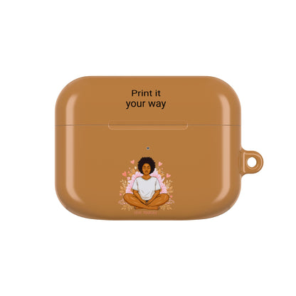 AirPod Case, Sleek Airpod Holder, Fashionable Protective Cover, Trendy Earbud Accessories, Cool Airpods Storage Box