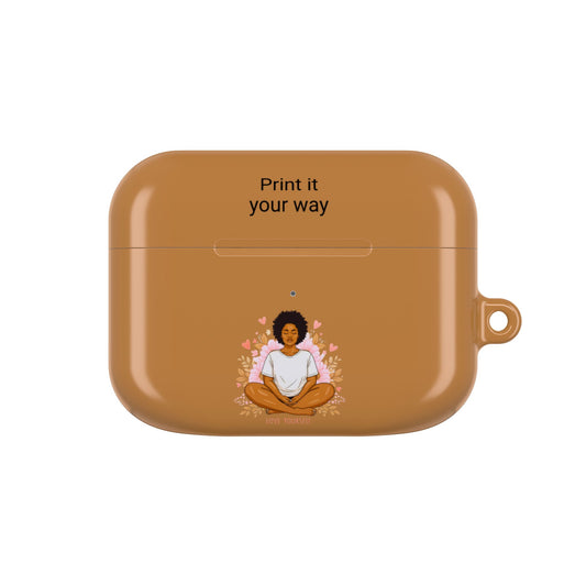 AirPod Case, Sleek Airpod Holder, Fashionable Protective Cover, Trendy Earbud Accessories, Cool Airpods Storage Box