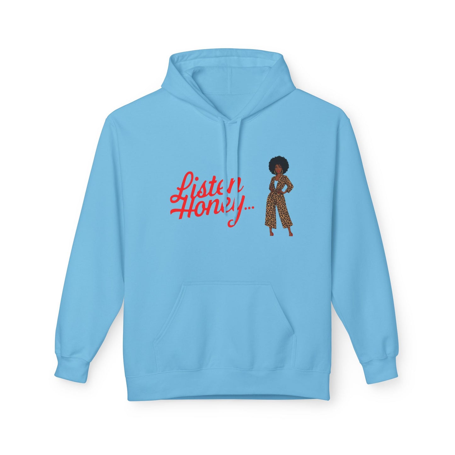 Empowering Quote Fleece Hoodie: Vintage Style, Unisex Graphic Sweatshirt, Casual Gift for Her, Inspirational Fashion, Everyday Comfort