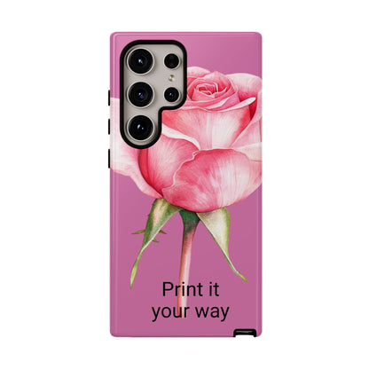 Custom cell phone case, Personalized Gift for Her, Inspirational, Elegant