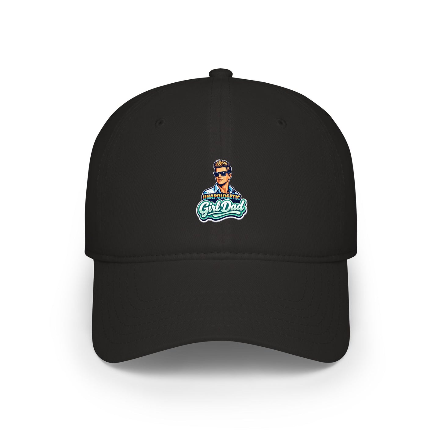 Girl Dad Low Profile Baseball Cap |