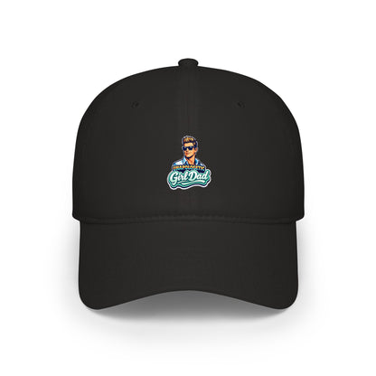 Girl Dad Low Profile Baseball Cap |