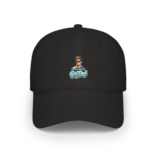 Girl Dad Low Profile Baseball Cap |