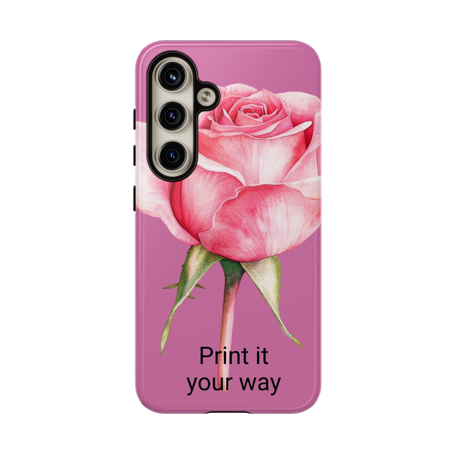 Custom cell phone case, Personalized Gift for Her, Inspirational, Elegant