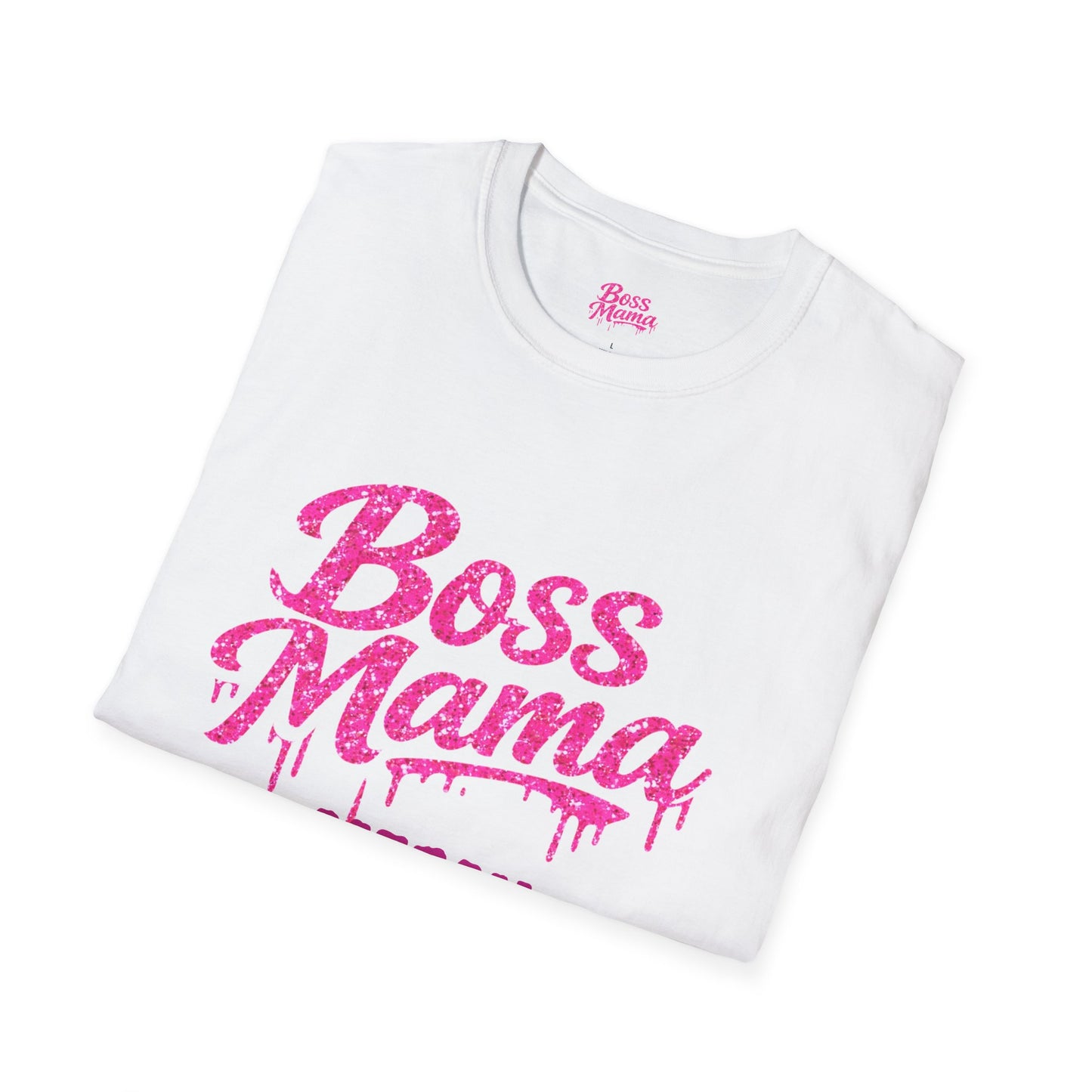 Boss Mama graphic T-Shirt | Retro Pinup Mom design