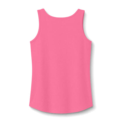 Her Forever Crew tank top | Bridal Party Floral Top