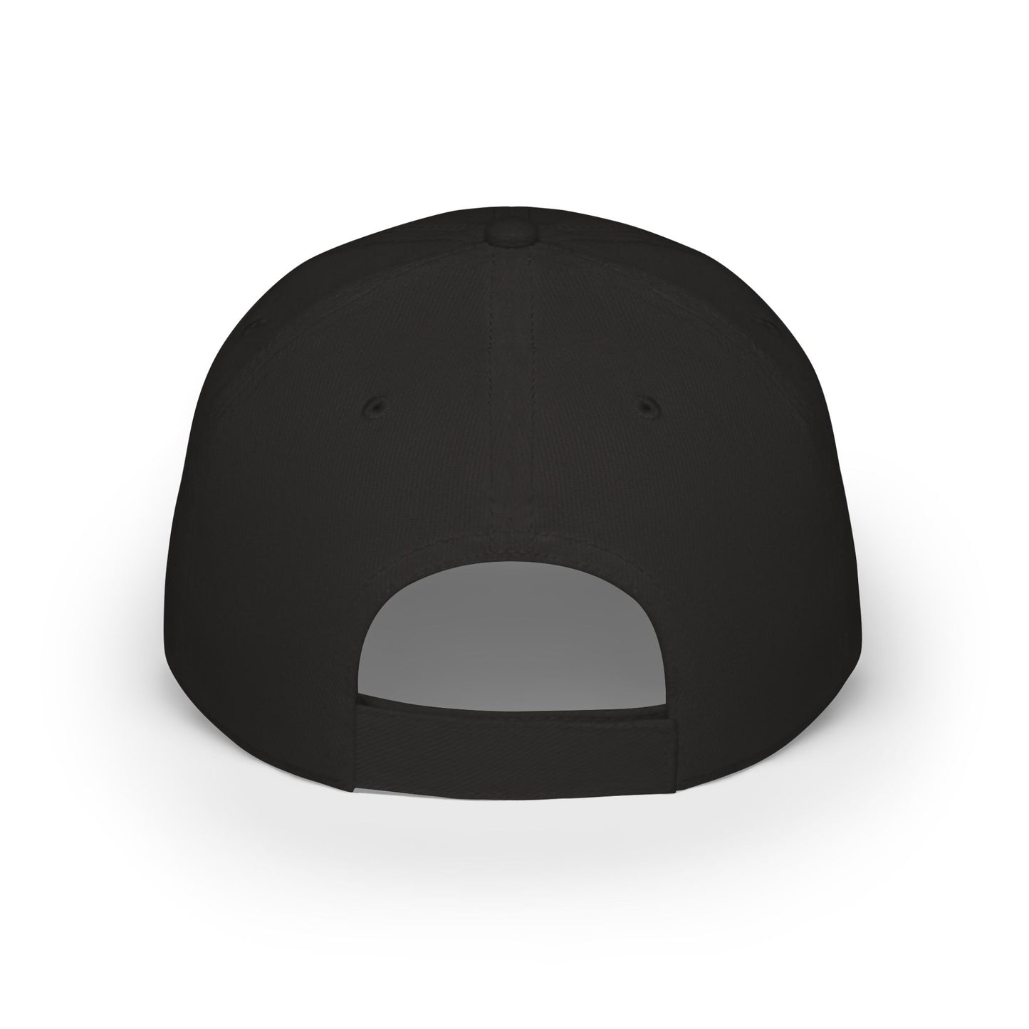 Boss Mama Low Profile Baseball Cap | Retro pop art, pink & black