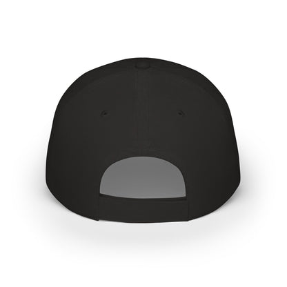 Boss Mama Low Profile Baseball Cap | Retro pop art, pink & black