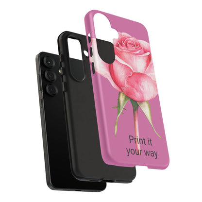 Custom cell phone case, Personalized Gift for Her, Inspirational, Elegant