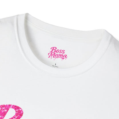 Boss Mama graphic T-Shirt | Retro Pinup Mom design