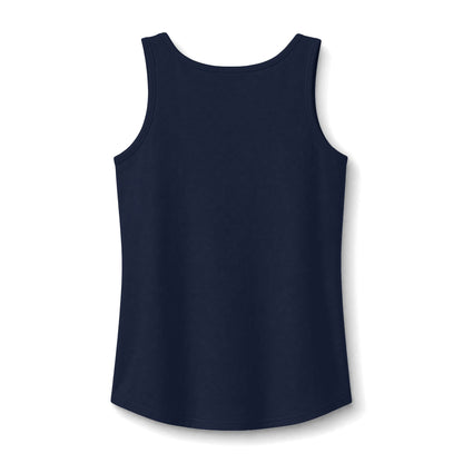 Her Forever Crew tank top | Bridal Party Floral Top