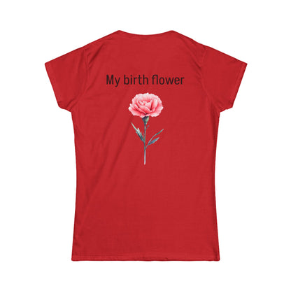 Women's Graphic Tee, Matching Pet Lovers T-Shirt 'I concur', Dog Mom Shirt, Softstyle, Gift for Animal Lovers, Funny Tee