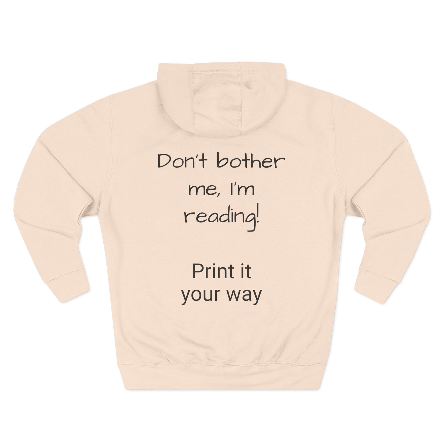 SkeletonHoodie - Perfect for Book Lovers, Readers, Unisex Sweatshirt, Relaxed Everyday Wear
