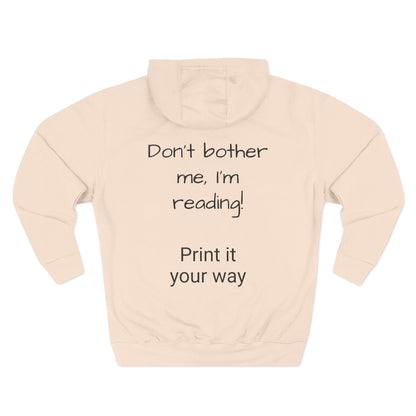 SkeletonHoodie - Perfect for Book Lovers, Readers, Unisex Sweatshirt, Relaxed Everyday Wear