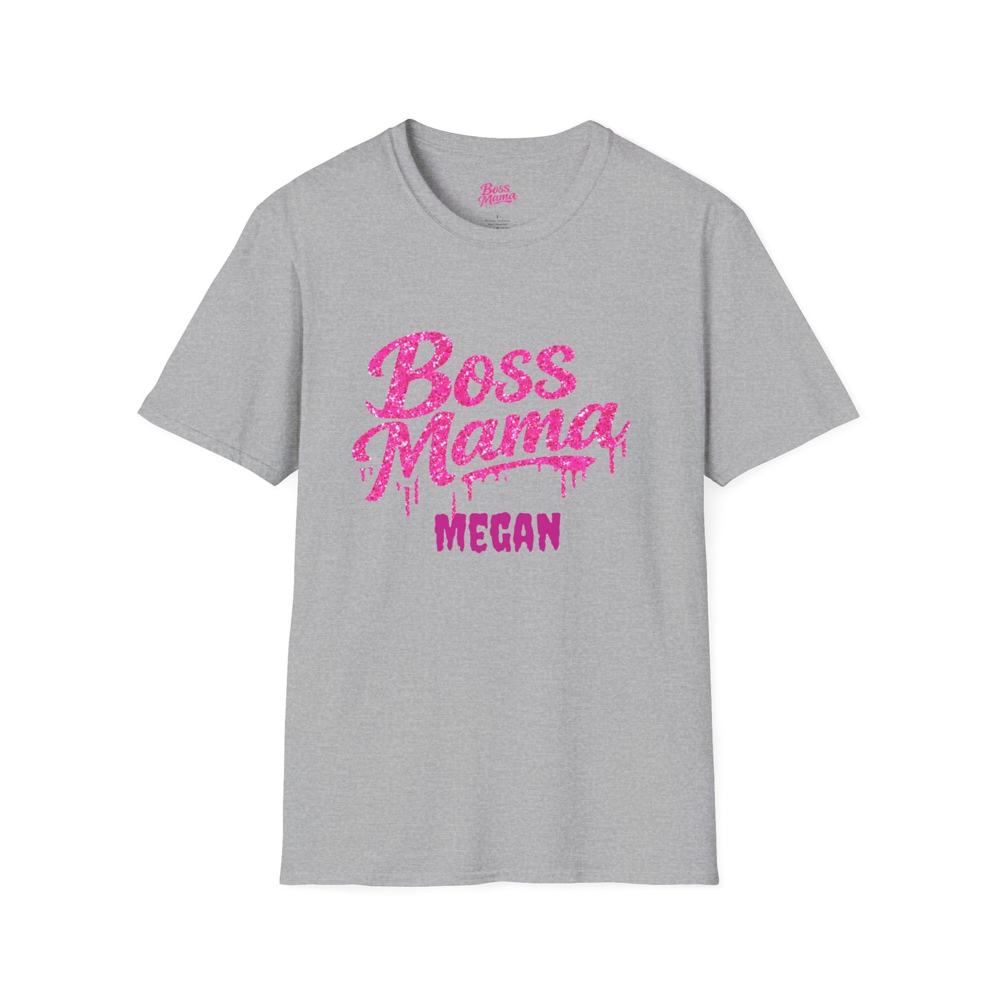 Boss Mama graphic T-Shirt | Retro Pinup Mom design