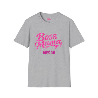 Boss Mama graphic T-Shirt | Retro Pinup Mom design