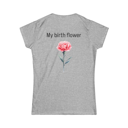 Women's Graphic Tee, Matching Pet Lovers T-Shirt 'I concur', Dog Mom Shirt, Softstyle, Gift for Animal Lovers, Funny Tee