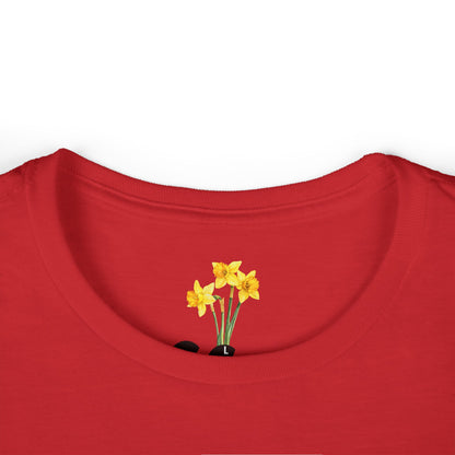 Women's Graphic Birth Month Tee