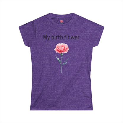 Women's Graphic Tee, Matching Pet Lovers T-Shirt 'I concur', Dog Mom Shirt, Softstyle, Gift for Animal Lovers, Funny Tee