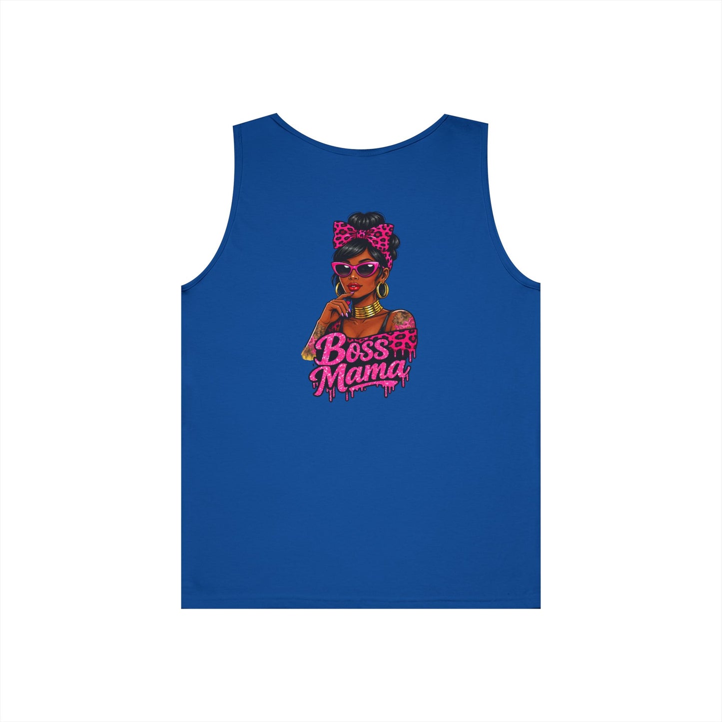 Boss Mama tank top | Personalized name option
