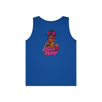 Boss Mama tank top | Personalized name option