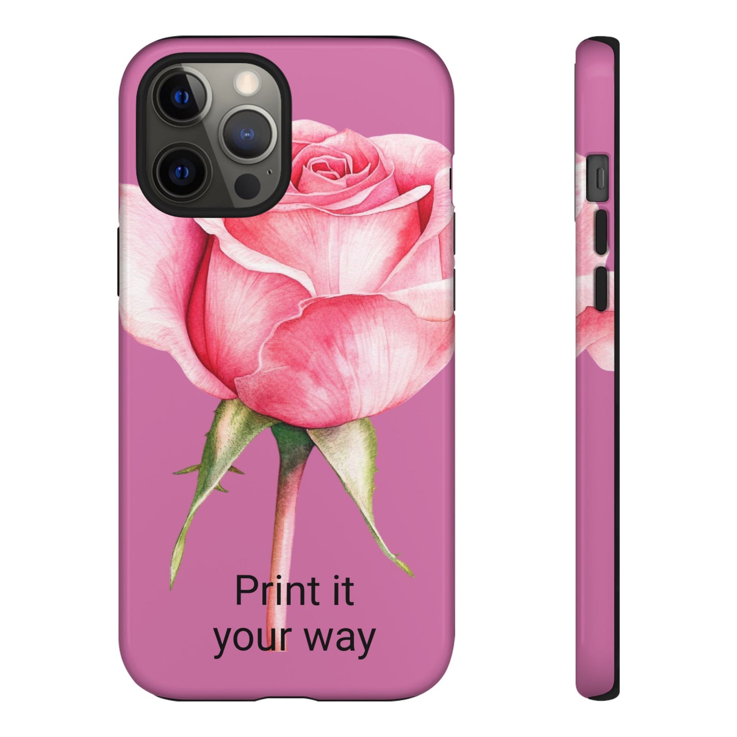 Custom cell phone case, Personalized Gift for Her, Inspirational, Elegant