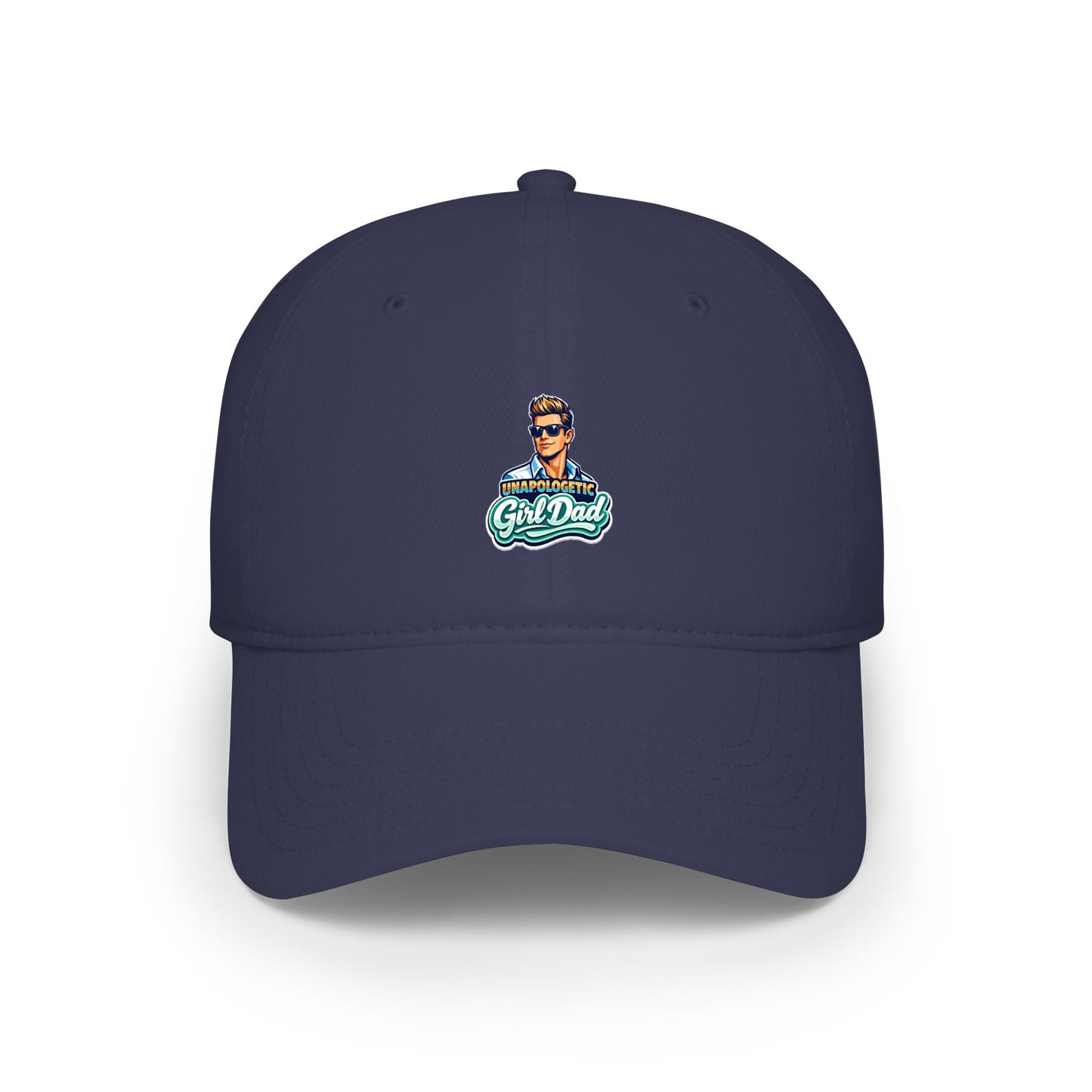 Girl Dad Low Profile Baseball Cap |
