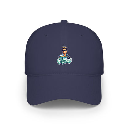 Girl Dad Low Profile Baseball Cap |