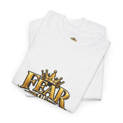 Fear of God crown logo Tee | Religious Christian faith shirt