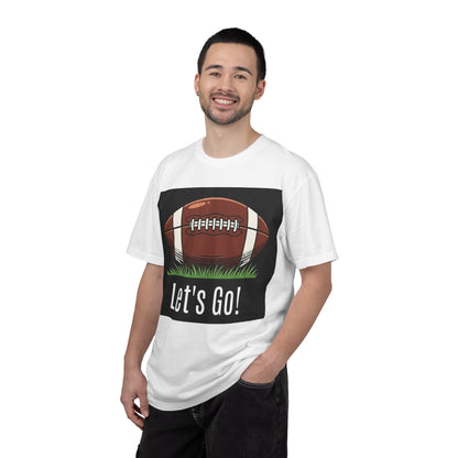 Football Season Celebration Unisex T-shirt, Game Day Tee, Sports Fan Shirt, Touchdown Top, Athletic Apparel
