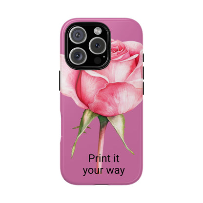 Custom cell phone case, Personalized Gift for Her, Inspirational, Elegant