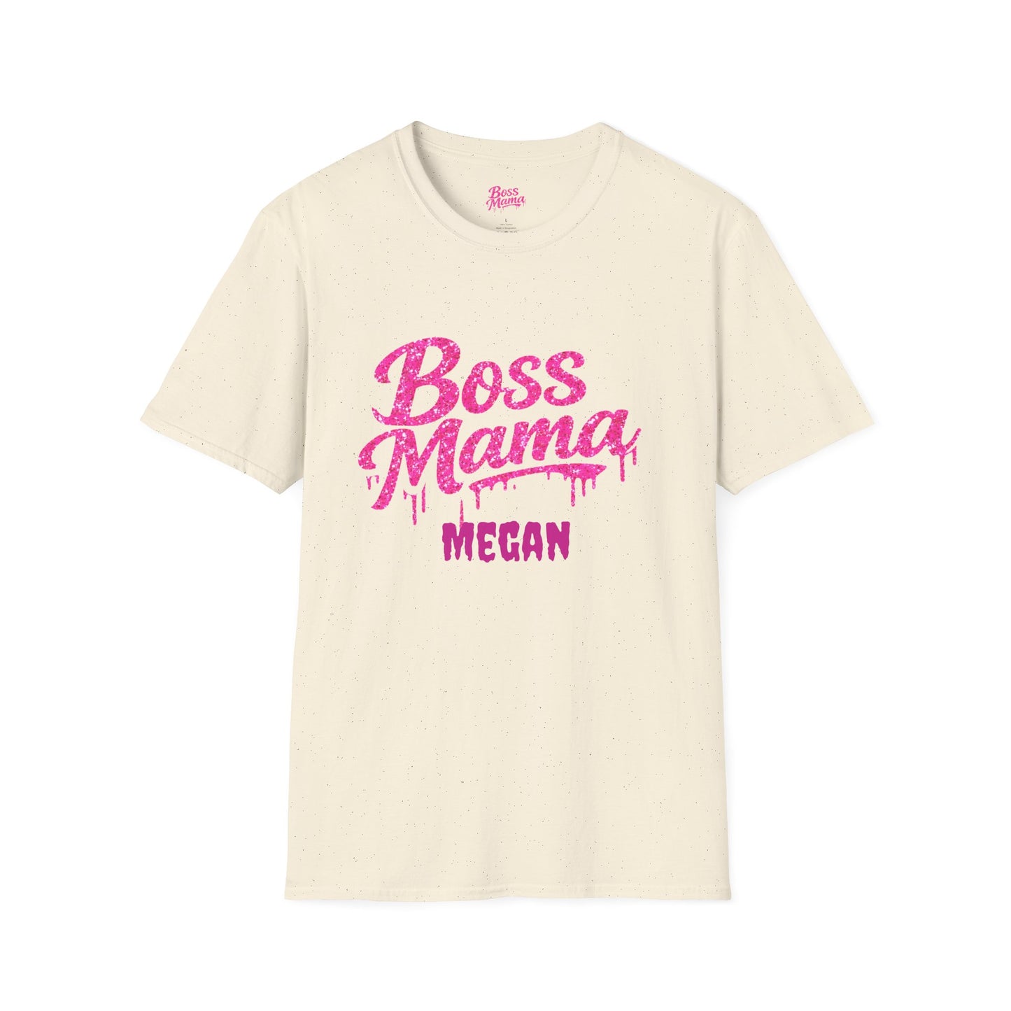 Boss Mama graphic T-Shirt | Retro Pinup Mom design