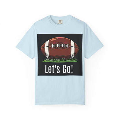Football Season Celebration Unisex T-shirt, Game Day Tee, Sports Fan Shirt, Touchdown Top, Athletic Apparel