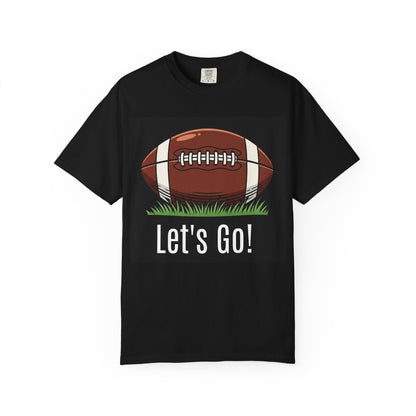 Football Season Celebration Unisex T-shirt, Game Day Tee, Sports Fan Shirt, Touchdown Top, Athletic Apparel