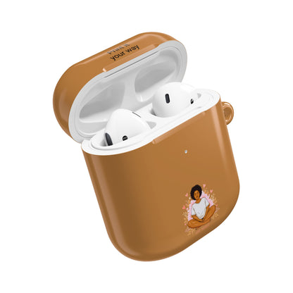 AirPod Case, Sleek Airpod Holder, Fashionable Protective Cover, Trendy Earbud Accessories, Cool Airpods Storage Box