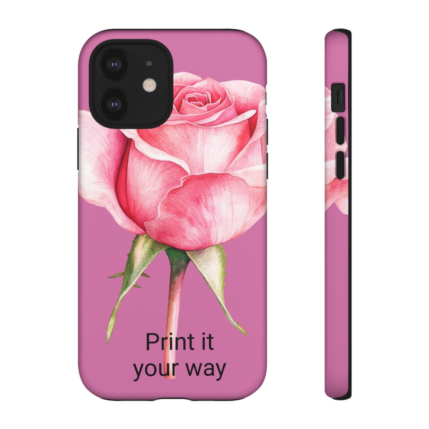 Custom cell phone case, Personalized Gift for Her, Inspirational, Elegant