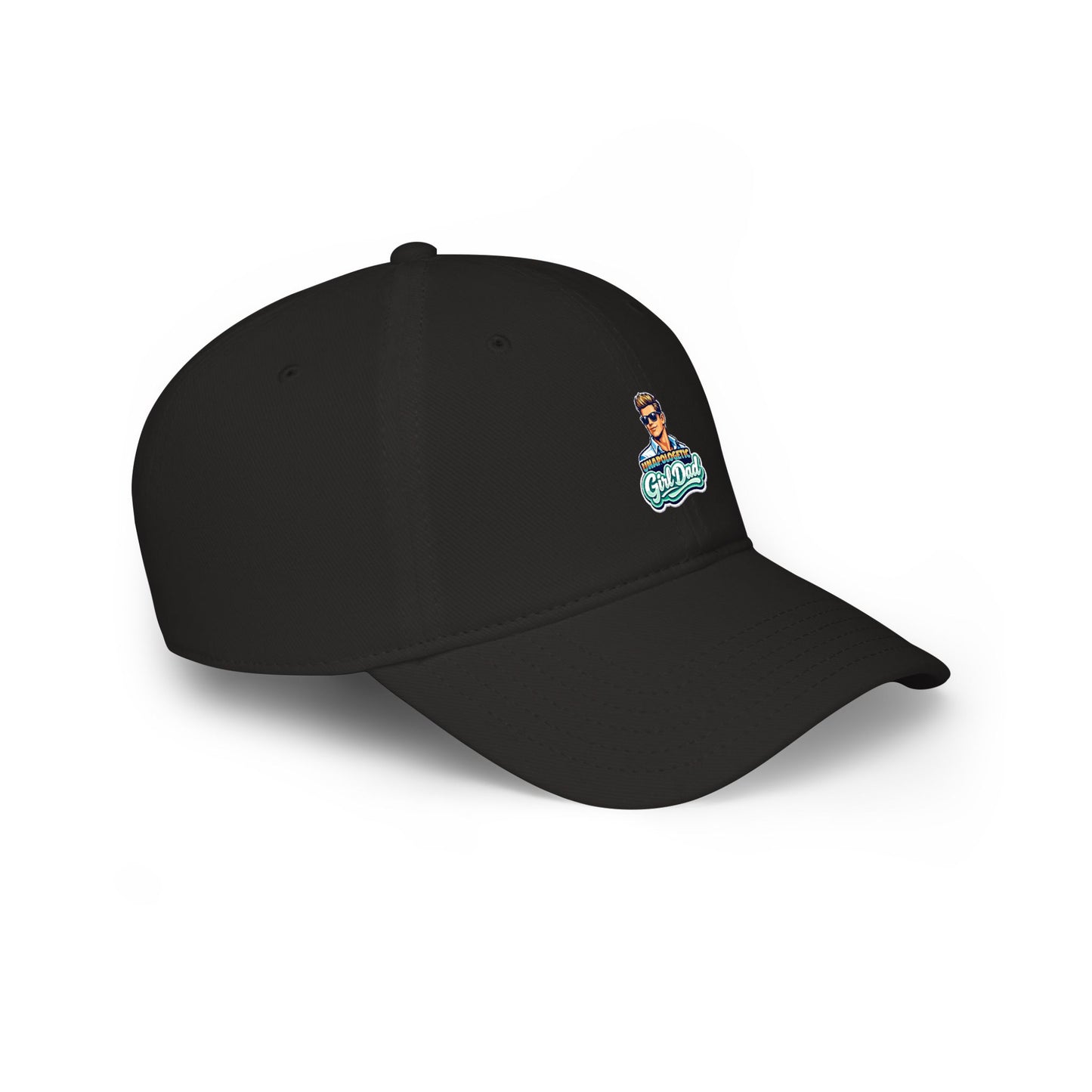 Girl Dad Low Profile Baseball Cap |