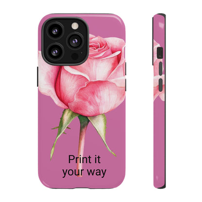 Custom cell phone case, Personalized Gift for Her, Inspirational, Elegant