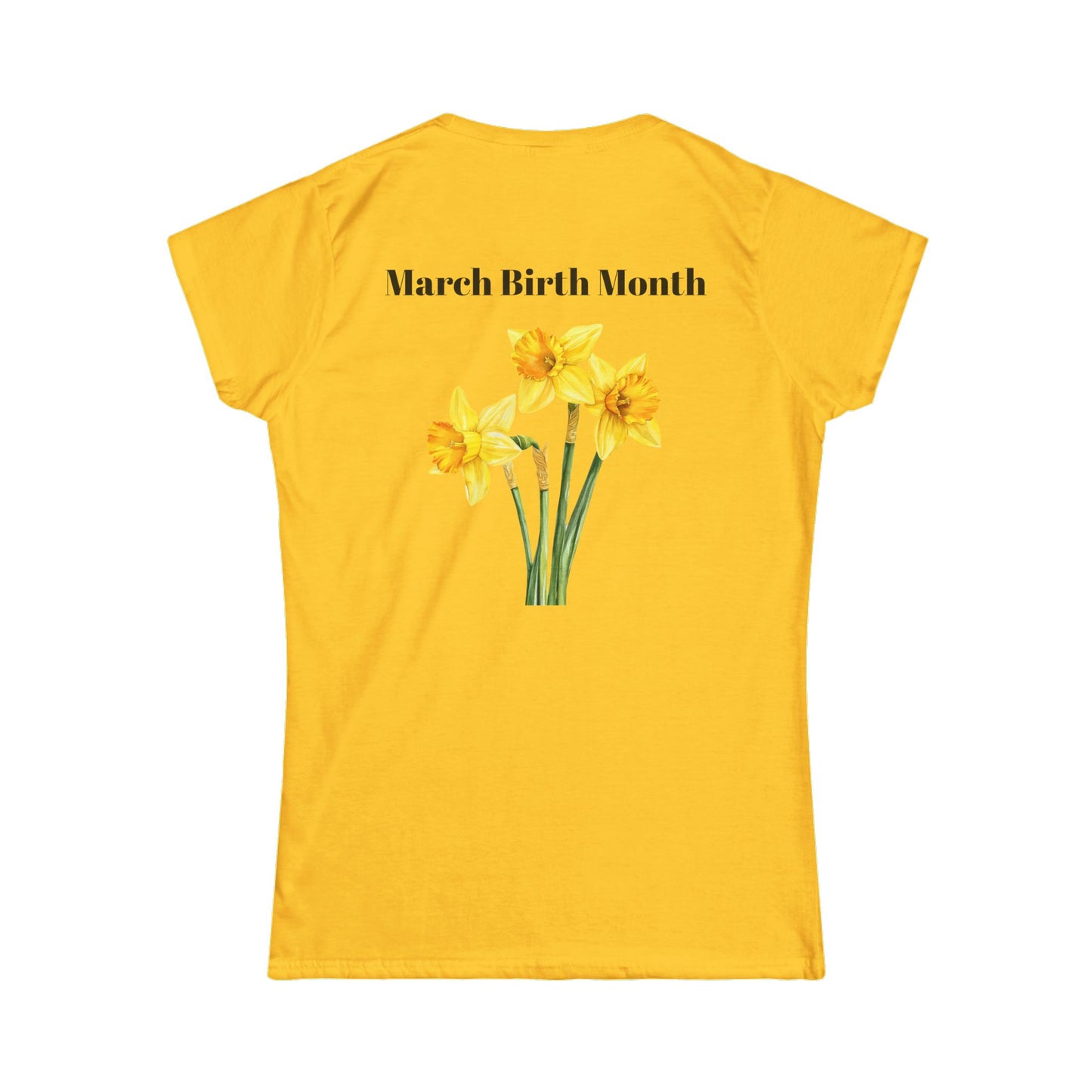 Women's Graphic Birth Month Tee