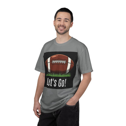 Football Season Celebration Unisex T-shirt, Game Day Tee, Sports Fan Shirt, Touchdown Top, Athletic Apparel