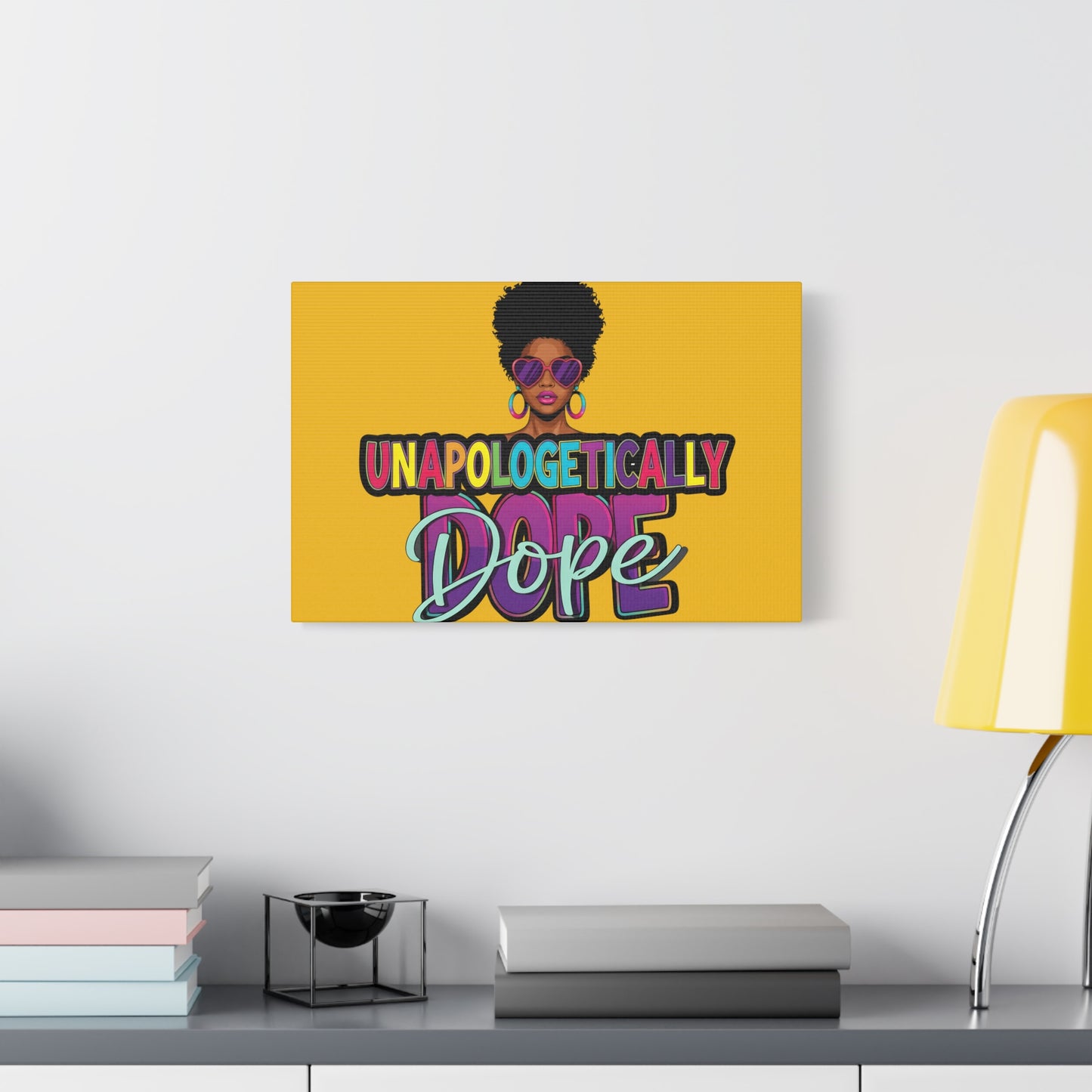 Canvas, chic wall print, home decor art, modern decoration, minimalist artwork,  unique gift idea, Empowering affirmation