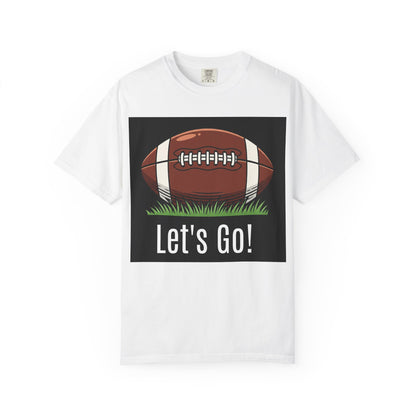 Football Season Celebration Unisex T-shirt, Game Day Tee, Sports Fan Shirt, Touchdown Top, Athletic Apparel