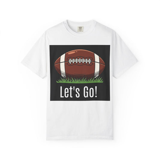 Football Season Celebration Unisex T-shirt, Game Day Tee, Sports Fan Shirt, Touchdown Top, Athletic Apparel