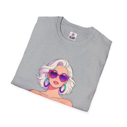 Unapologetic Dog Mom T-Shirt —  Pop Art Graphic Tee for Proud Dog Lovers