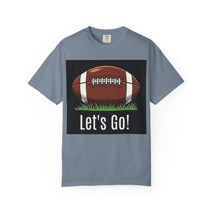 Football Season Celebration Unisex T-shirt, Game Day Tee, Sports Fan Shirt, Touchdown Top, Athletic Apparel
