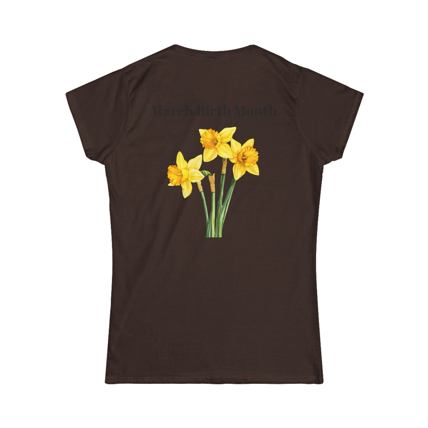 Women's Graphic Birth Month Tee